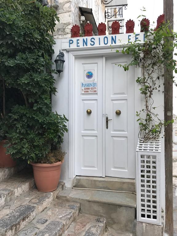 Pension Efie Ídra Kültér fotó